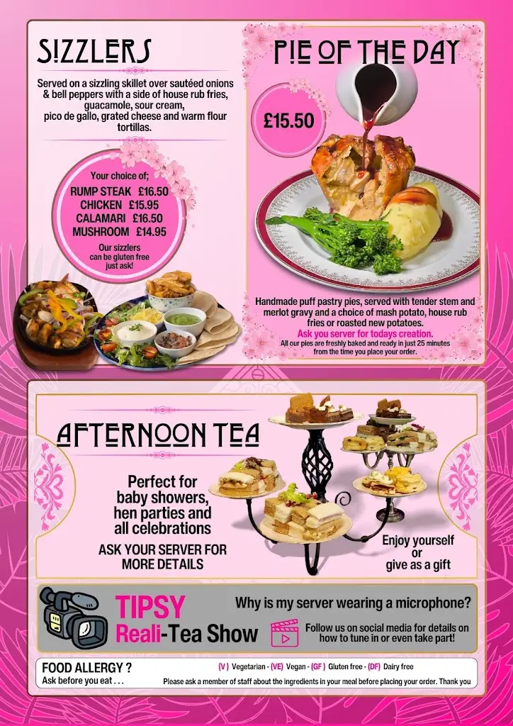 Menu_Tipsy Teapot Restaurant_Clenchwarton_immagine_2