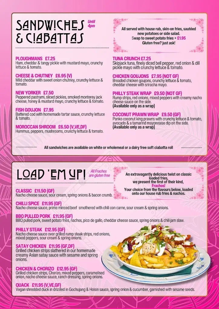 Menu_Tipsy Teapot Restaurant_Clenchwarton_immagine_4