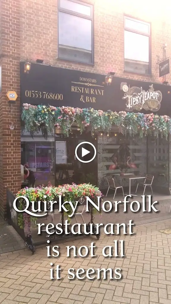 Tipsy Teapot Restaurant_Clenchwarton_slider_image_2