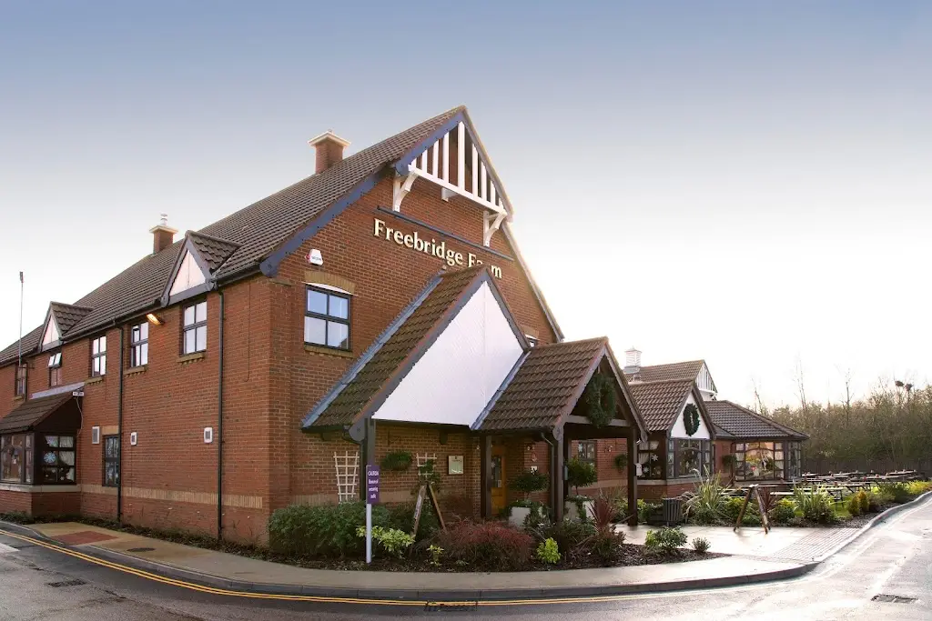 Premier Inn Kings Lynn hotel restaurant in Clenchwarton