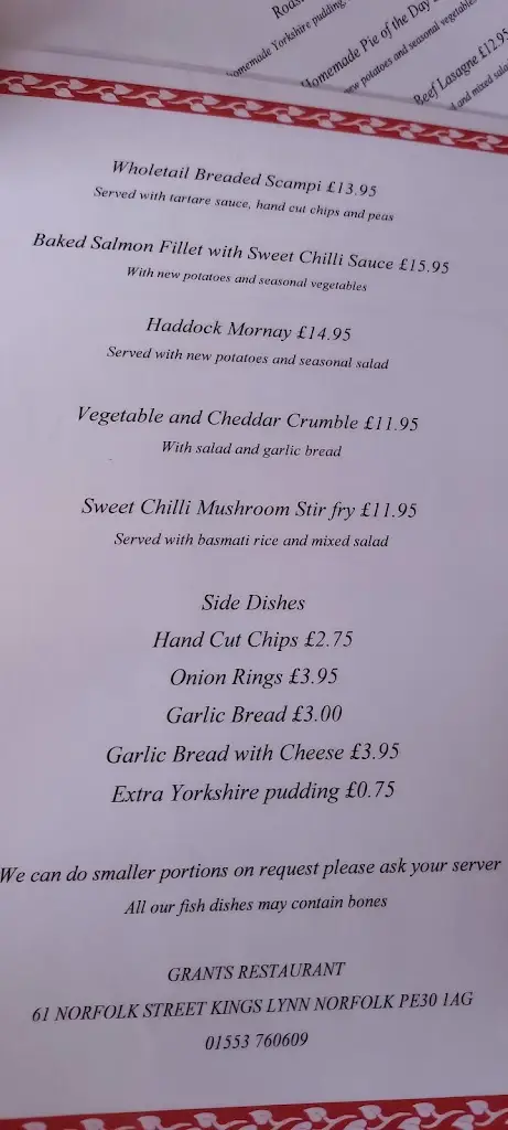 Menu_Grants Restaurant_Clenchwarton_image_2