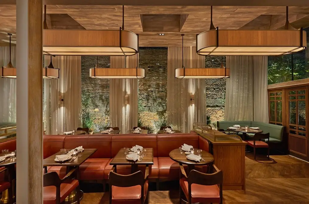 Luca restaurant in Clerkenwell