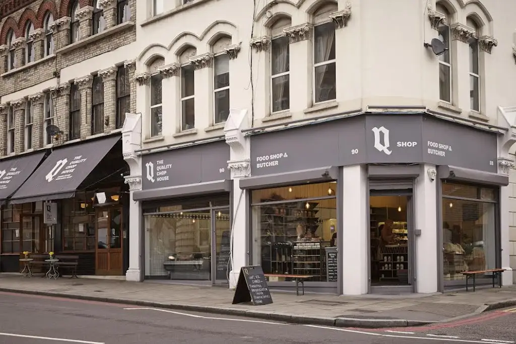 The Quality Chop House restaurant in Clerkenwell