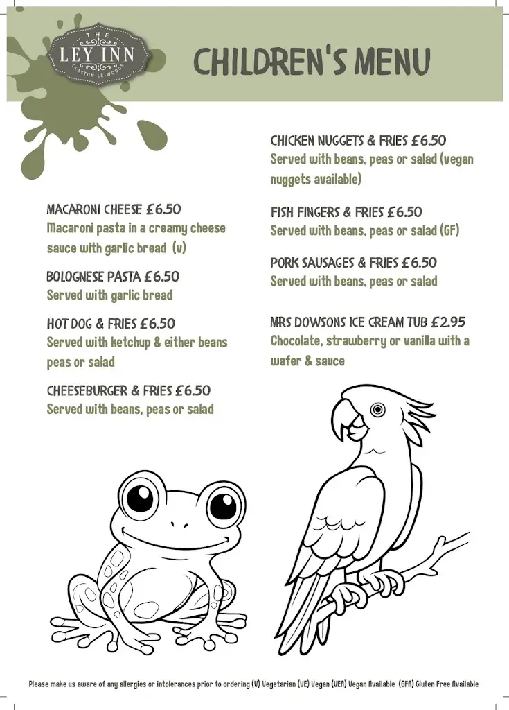 Menu_Ley Inn_Clayton-le-Woods_image_3