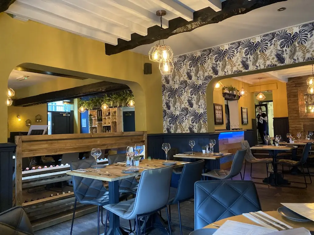 Elliot's Bistro restaurante en Clayton-le-Woods