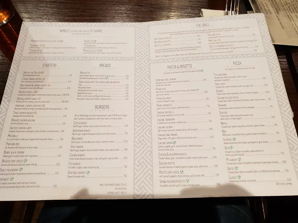 Menu_The Woodsman_Clayton-le-Woods_image_1