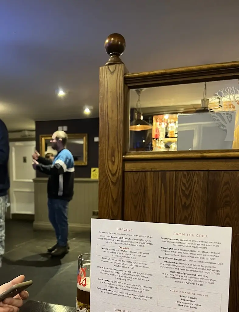 Menu_The Woodsman_Clayton-le-Woods_image_2