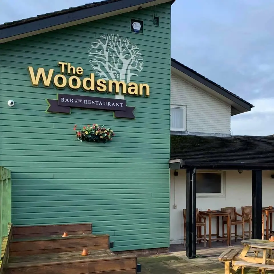 The Woodsman restaurant in Clayton-le-Woods