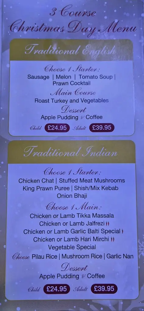 Menu_Bangla Spice Brasserie_Clayton-le-Woods_image_2