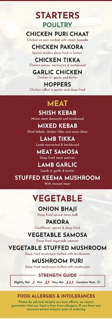 Menu_Bangla Spice Brasserie_Clayton-le-Woods_image_3