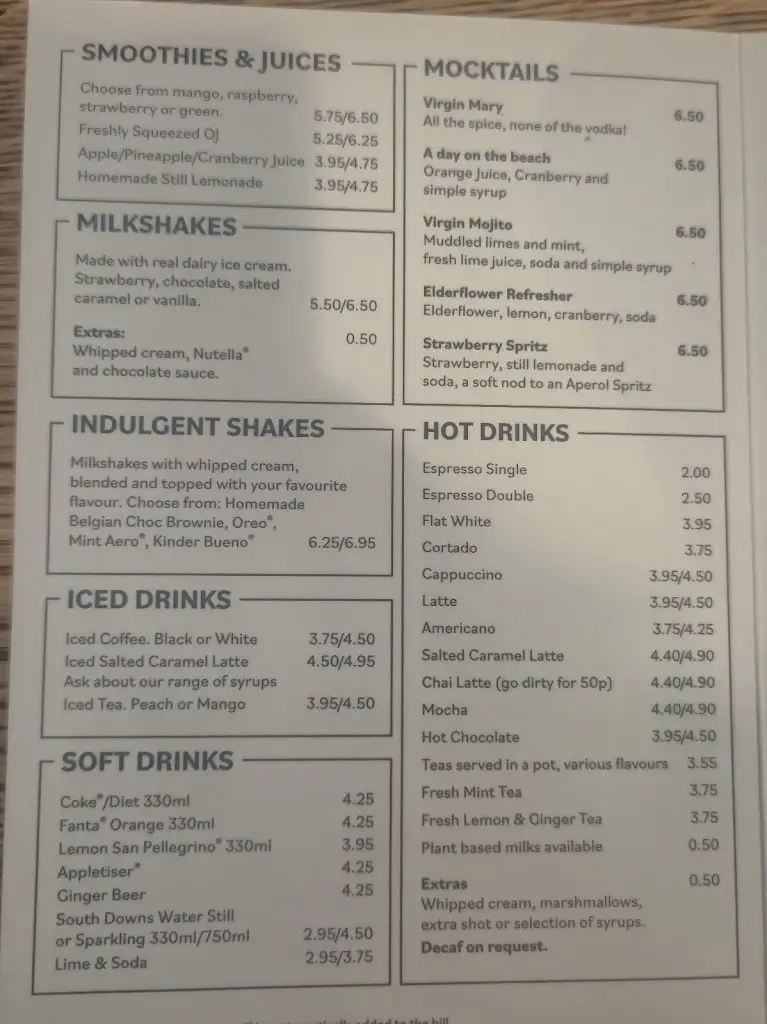 Menu_Jonny's Arundel_Arundel_image_2