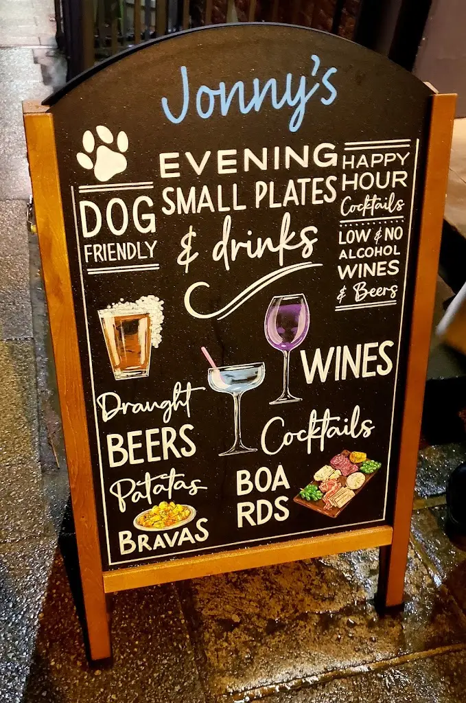 Menu_Jonny's Arundel_Arundel_image_4