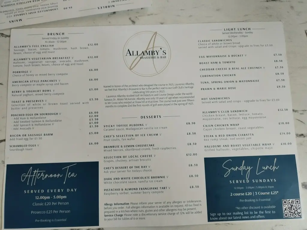 Menu_Allamby's Brasserie & Bar_Clayton-le-Woods_image_3