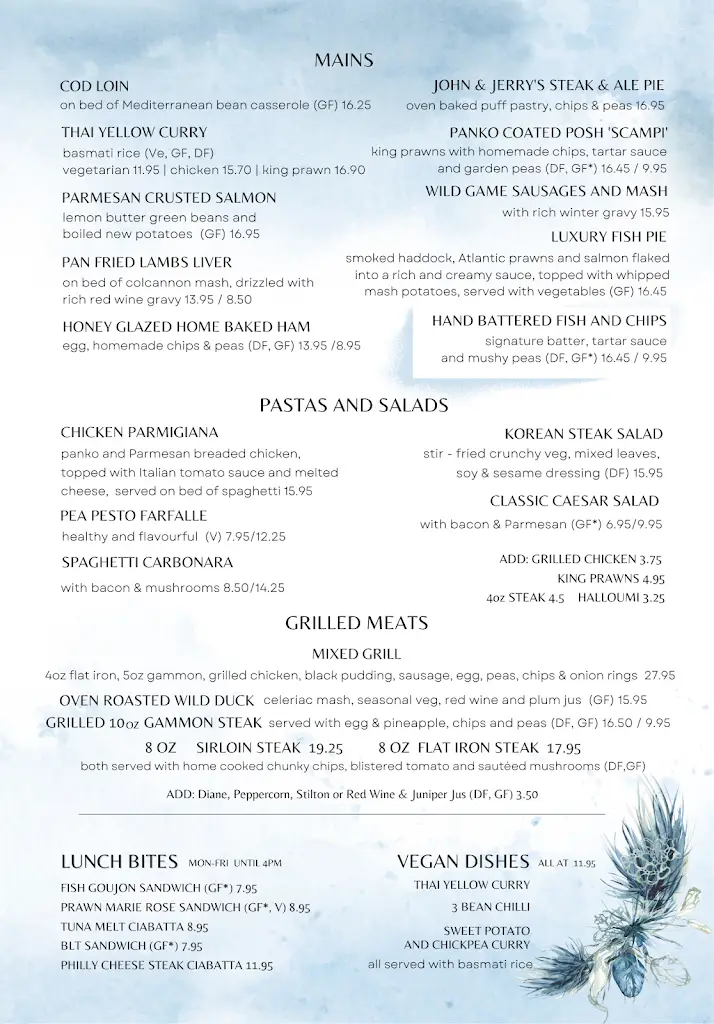 Menu_The Plough at Euxton_Clayton-le-Woods_immagine_1