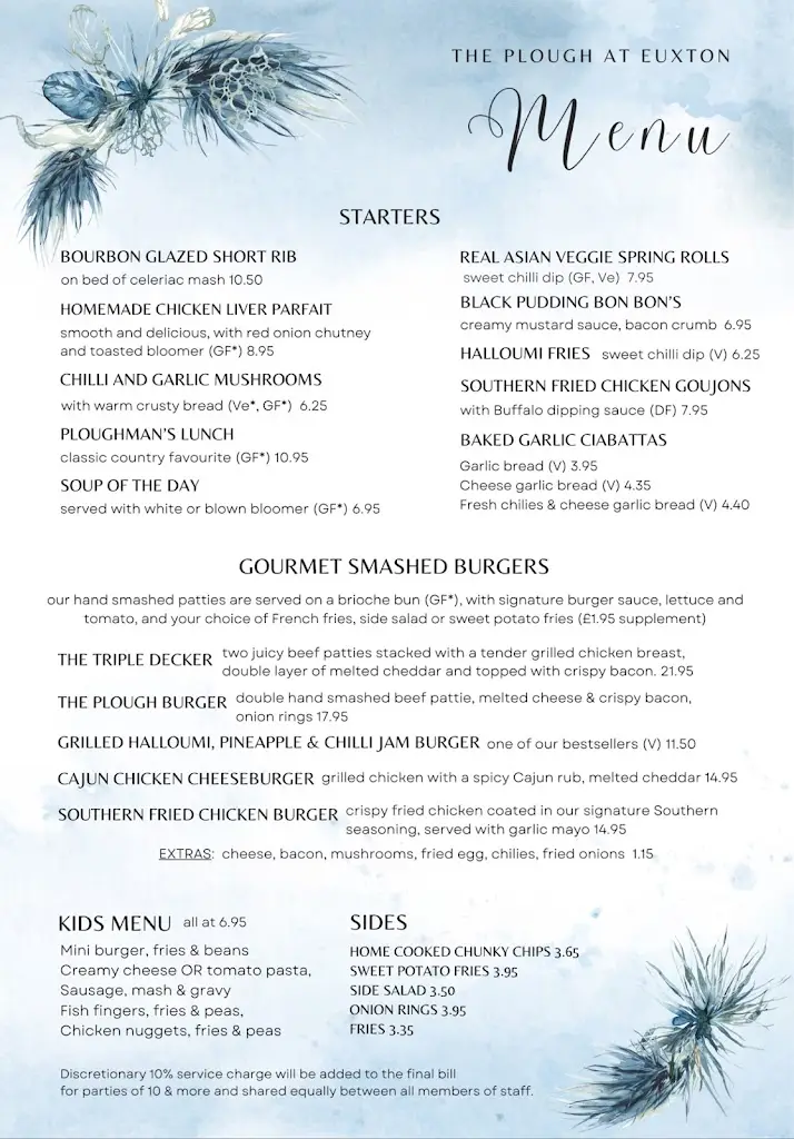 Menu_The Plough at Euxton_Clayton-le-Woods_immagine_3