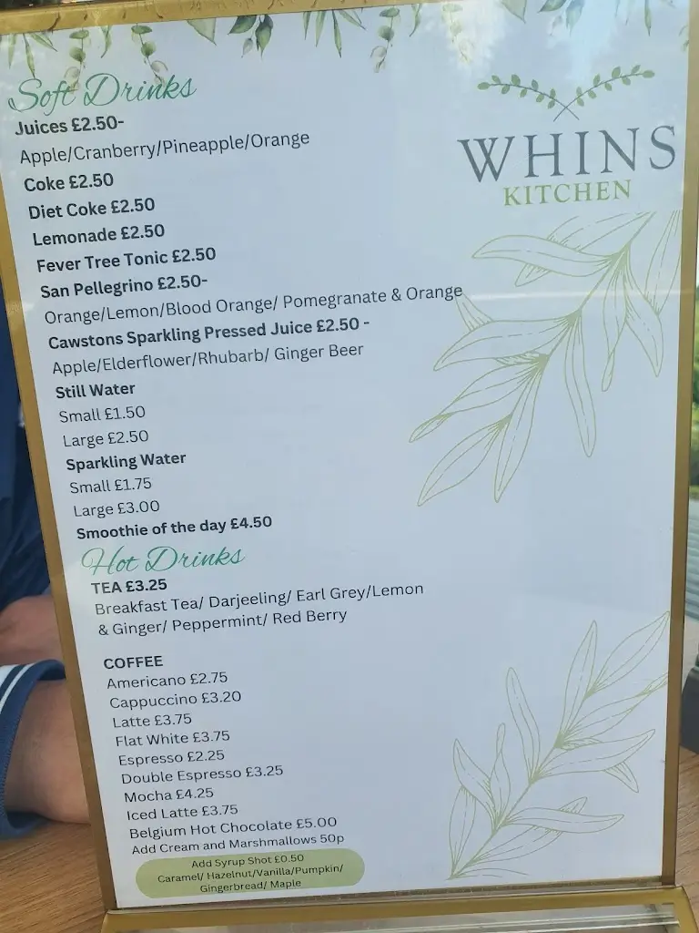 Menu_Whins Country Kitchen_Clayton-le-Woods_image_3
