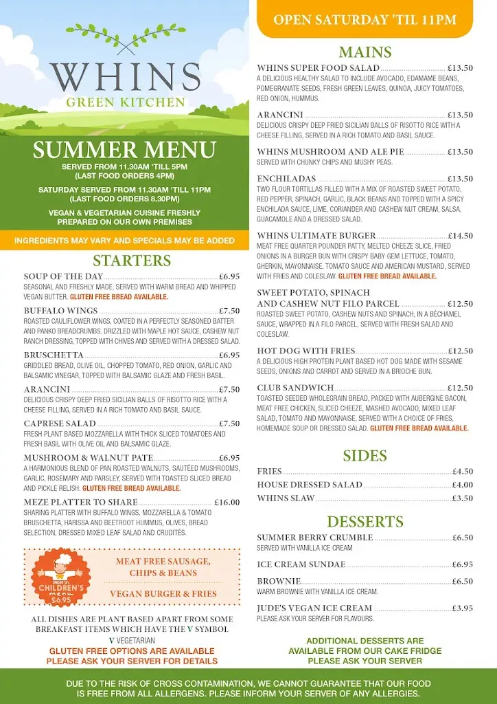 Menu_Whins Country Kitchen_Clayton-le-Woods_image_4