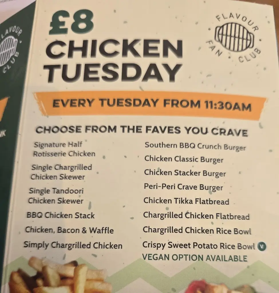 Menü_Buckshaw Harvester_Clayton-le-Woods_Bild_1