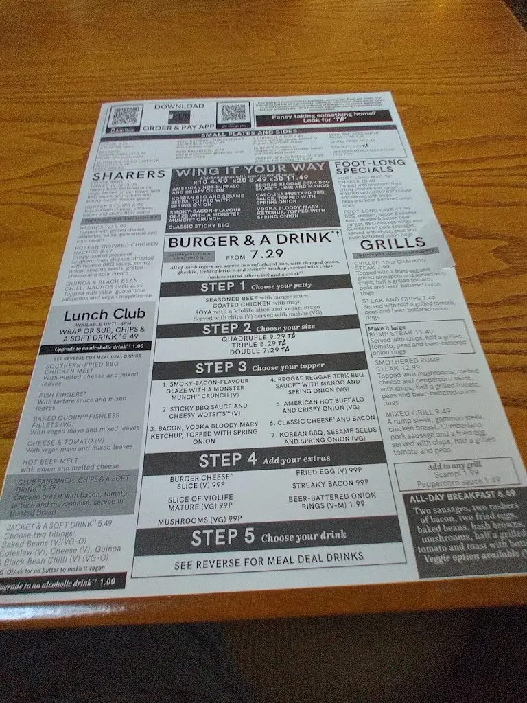 Menu_Bay Horse_Clayton-le-Woods_image_1