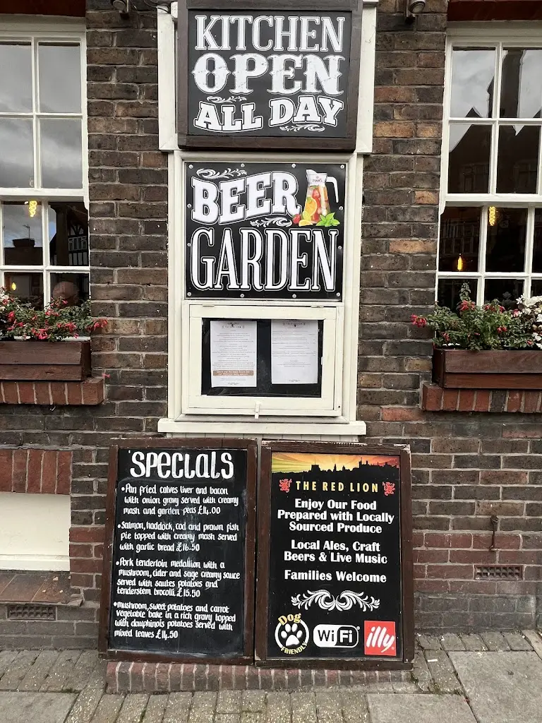 Menu_The Red Lion_Arundel_image_4