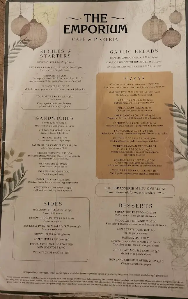 Menu_The Emporium_Clitheroe_image_1