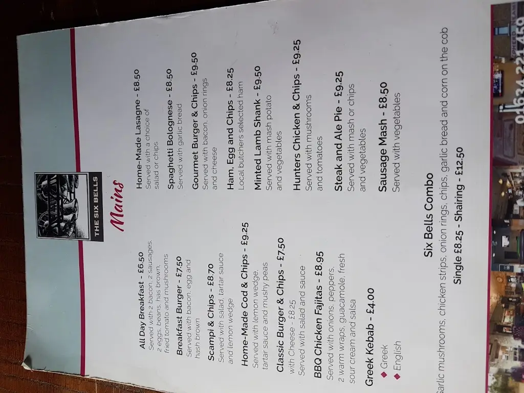 Menu_Six Bells_Cliffe_image_3