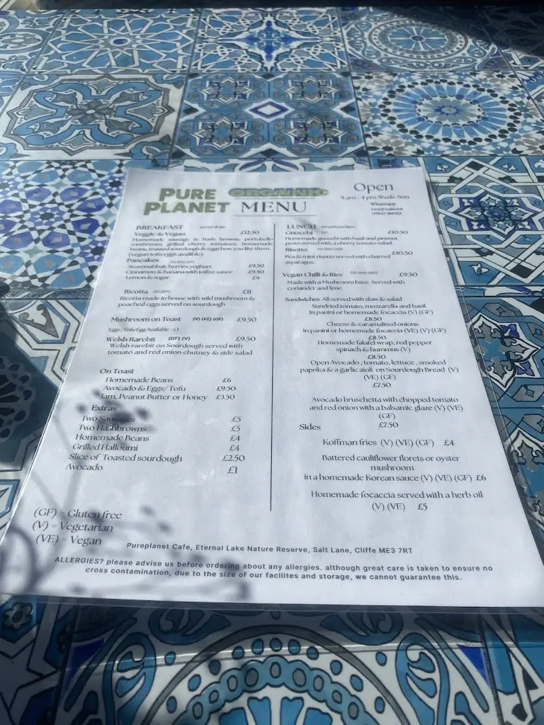 Menu_PurePlanet Cafe_Cliffe_image_1