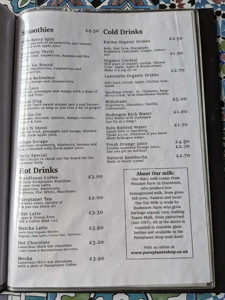 Menu_PurePlanet Cafe_Cliffe_image_2