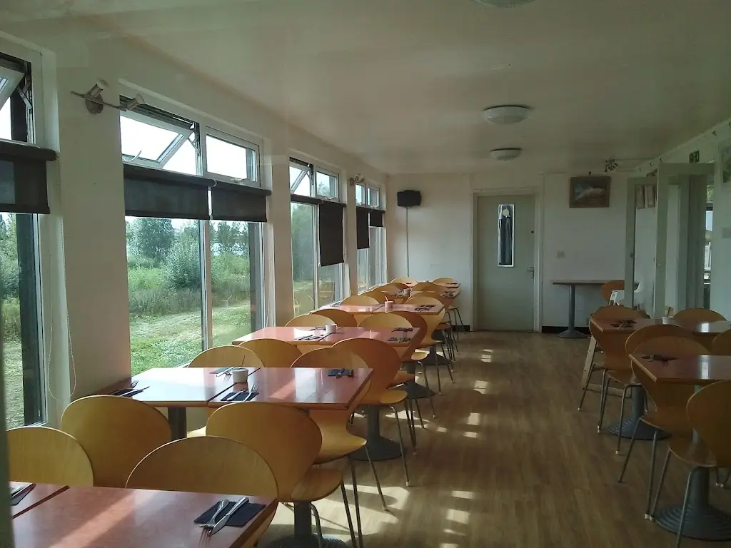 The Cliffe Cafe restaurant in Cliffe