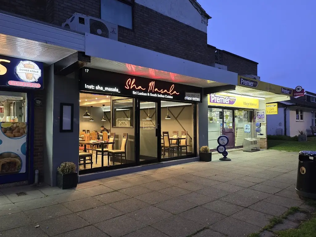 Sha Masala Ltd restaurant in Cliffe