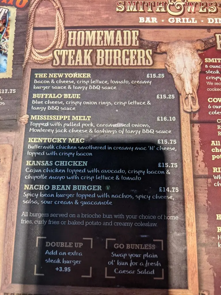 Menu_Smith & Western | Addlestone_Addlestone_image_4