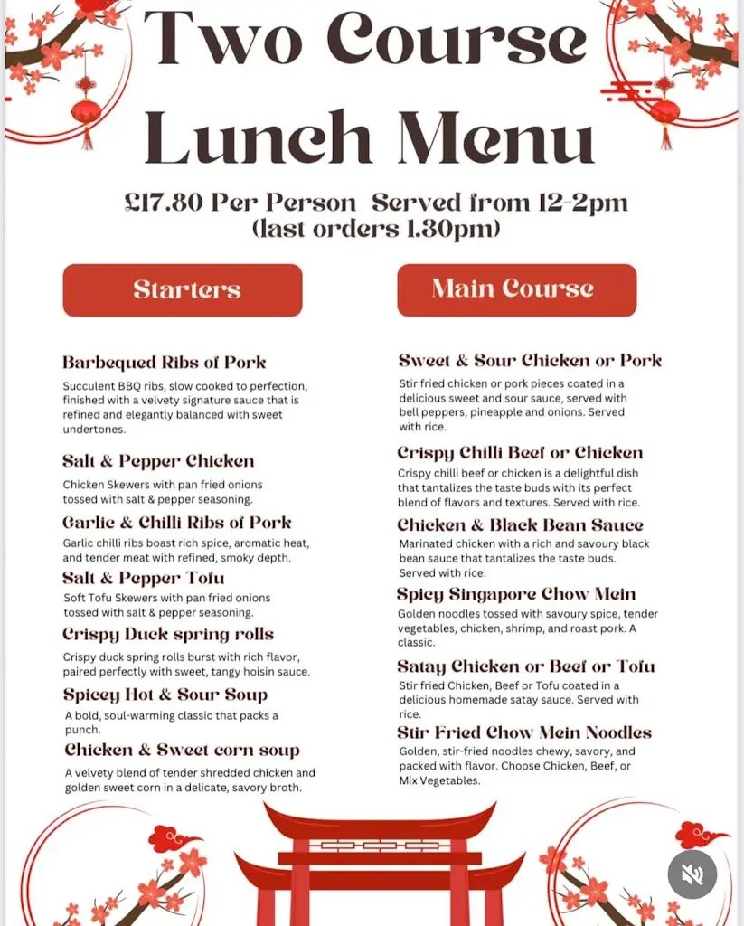 Menu_China Palace Arundel_Arundel_image_3