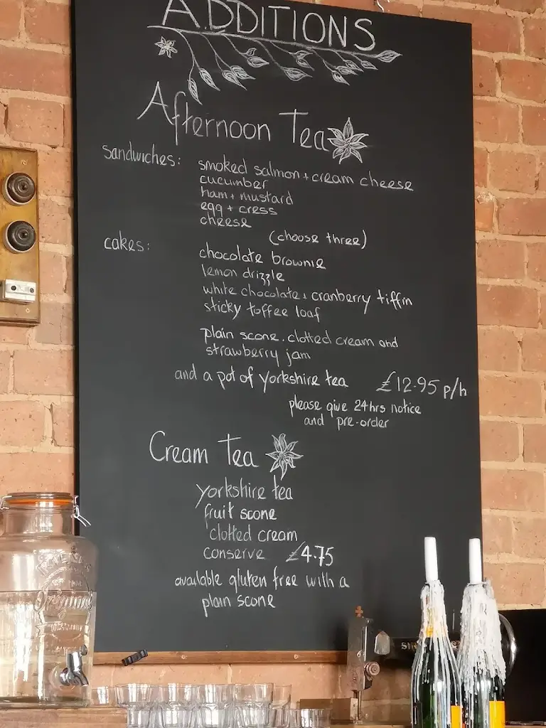 Menu_No.4 Licensed Coffee House_Clowne_image_1