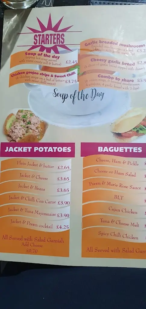 Menu_Angel Inn_Clowne_image_2