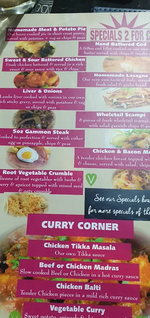 philip davis_Angel Inn_Clowne_review