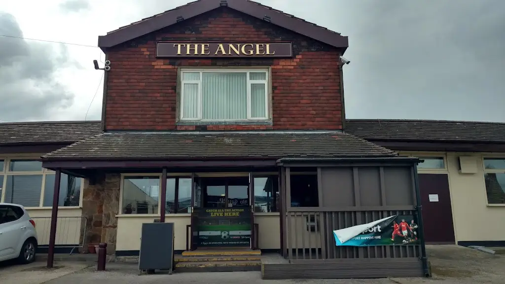 Angel Inn restaurant in Clowne