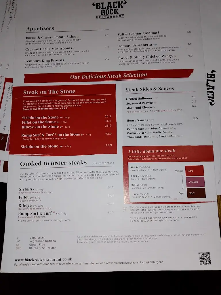 Menu_Black Rock Restaurant_Clacton-on-Sea_image_3