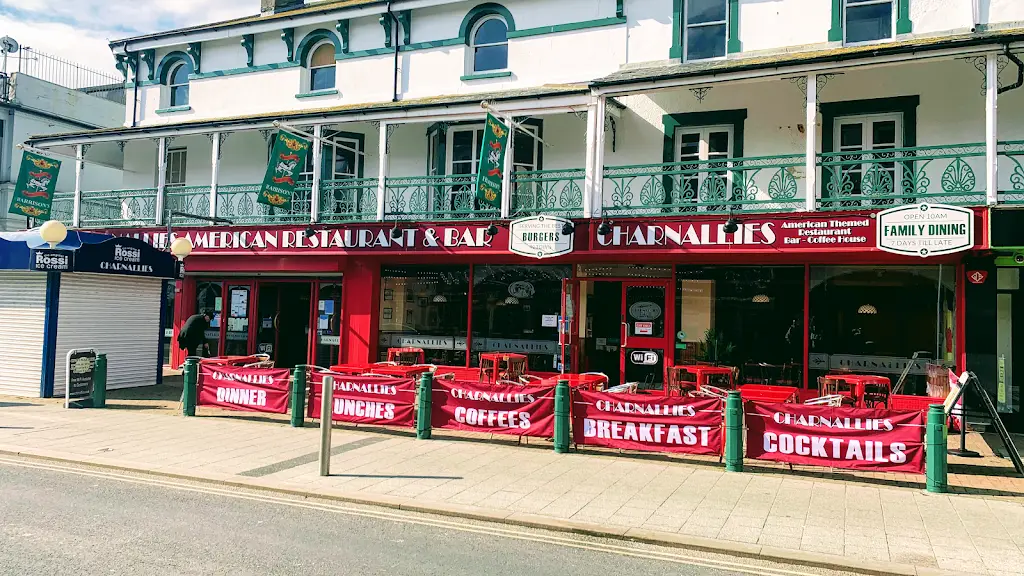 Charnallies Restaurant & Bar restaurant in Clacton-on-Sea