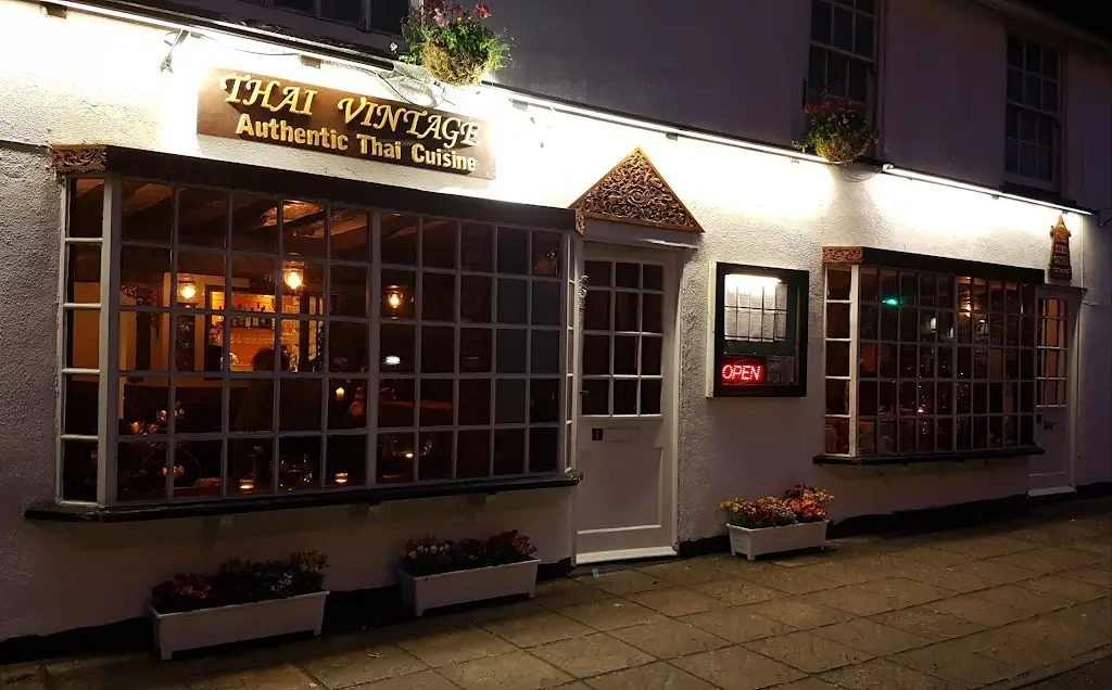 Thai Vintage Restaurant restaurant in Clacton-on-Sea