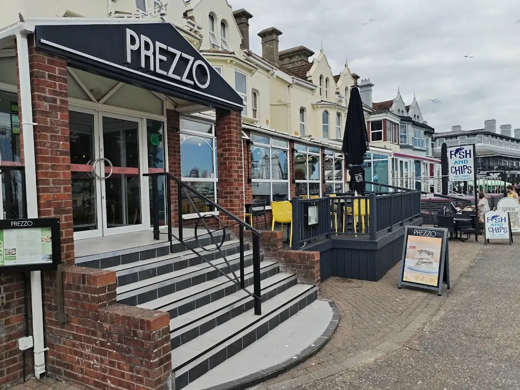 Prezzo Italian Restaurant Clacton On Sea restaurant in Clacton-on-Sea