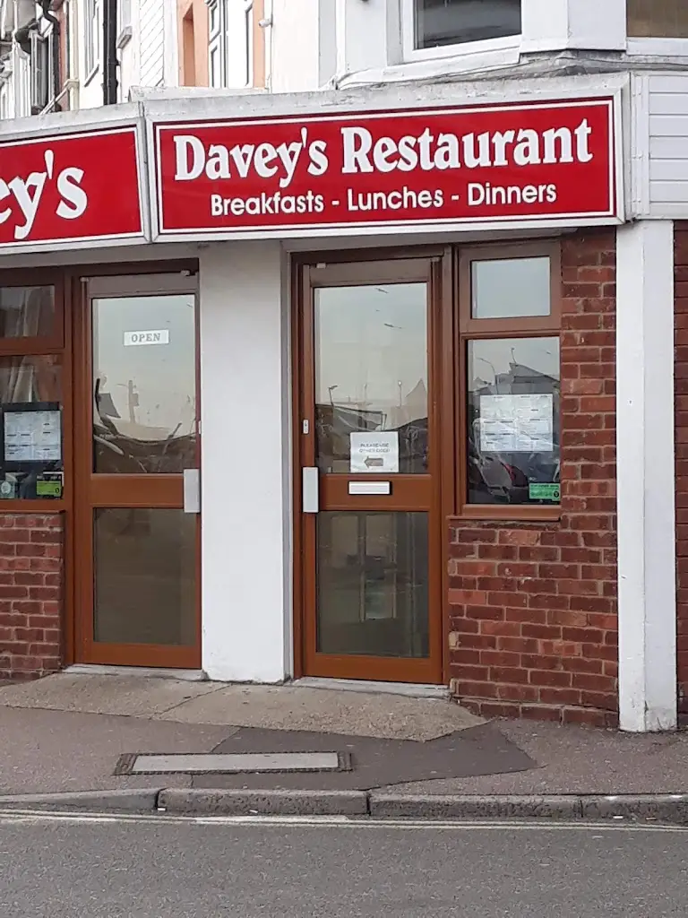 Davey's restaurant in Clacton-on-Sea