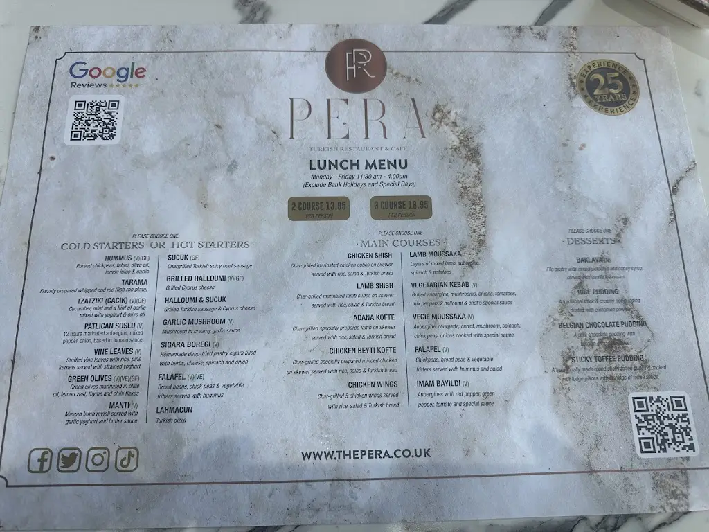 Menu_PERA RESTAURANT - CLACTON ON SEA_Clacton-on-Sea_image_2