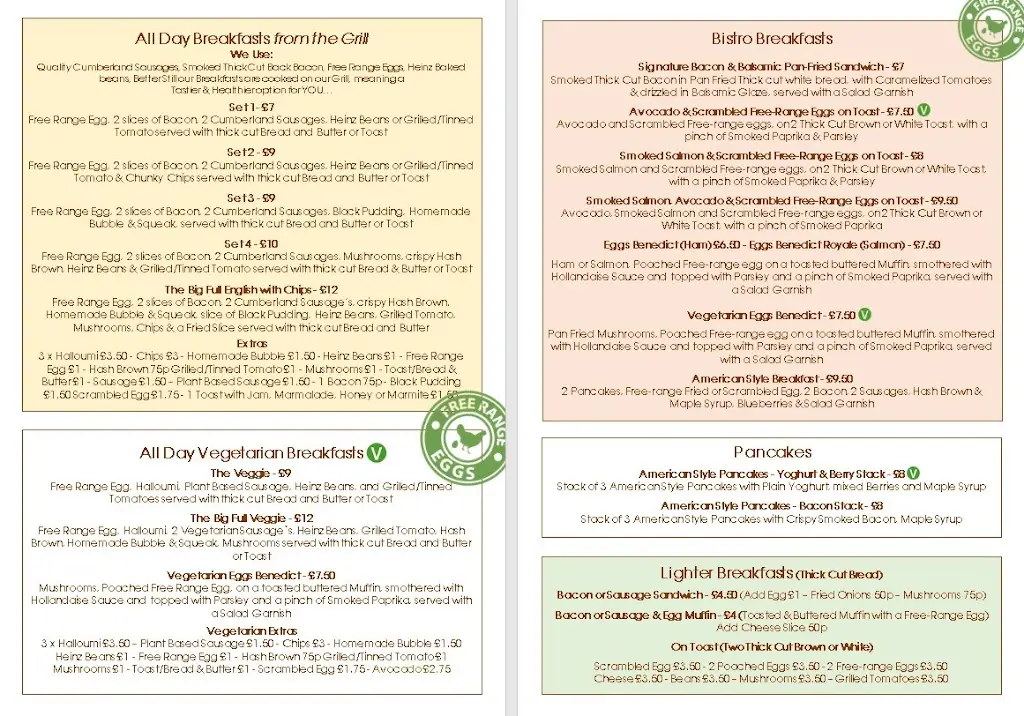 Menu_Nikki's Cafe Bistro_Clacton-on-Sea_image_1