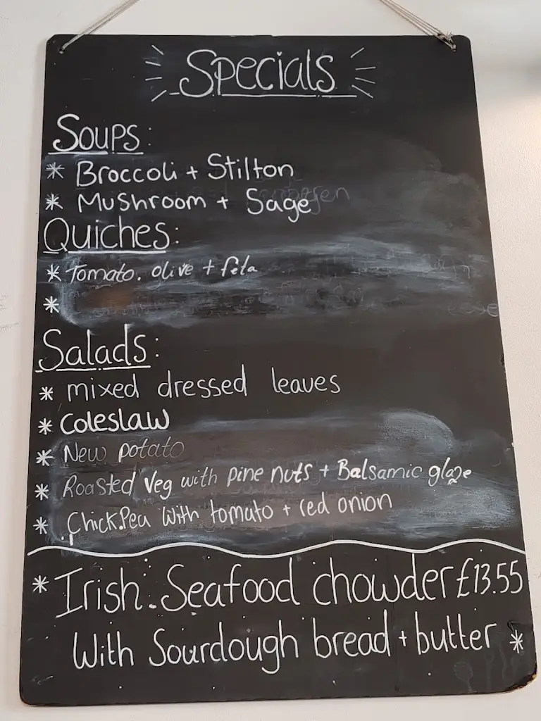 Menu_Motte & Bailey Cafe_Arundel_image_1