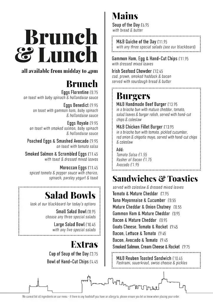 Menu_Motte & Bailey Cafe_Arundel_image_3