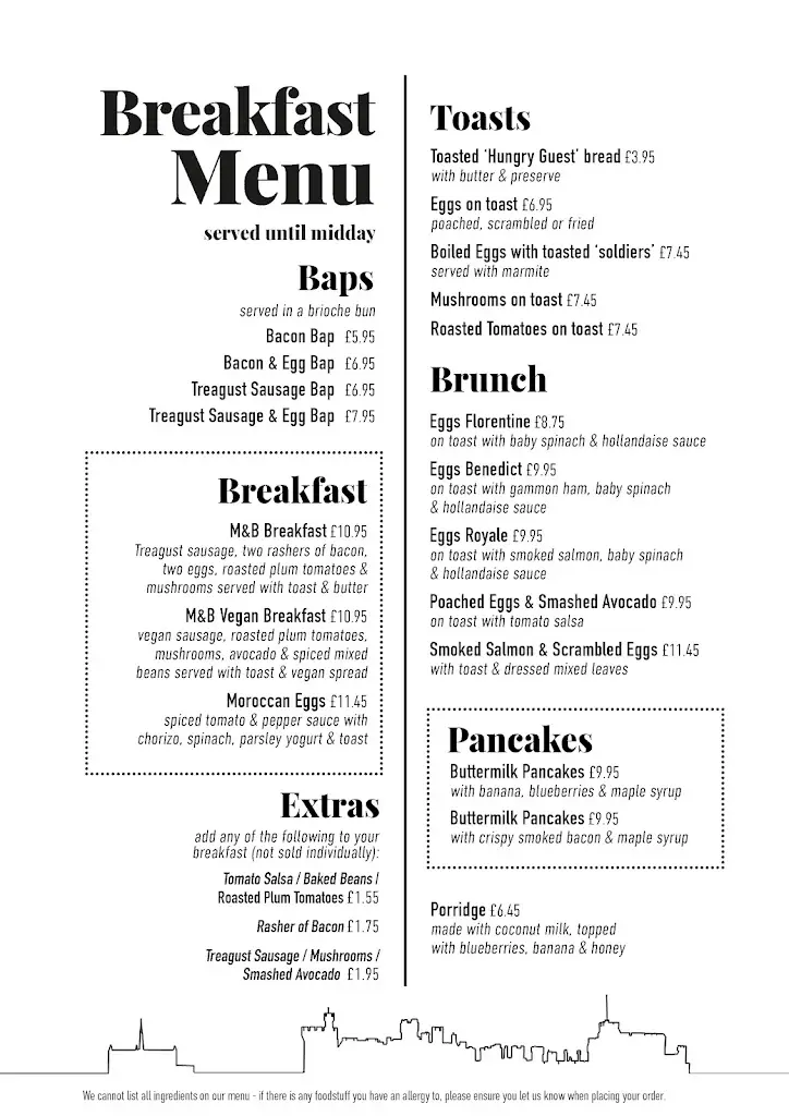 Menu_Motte & Bailey Cafe_Arundel_image_4