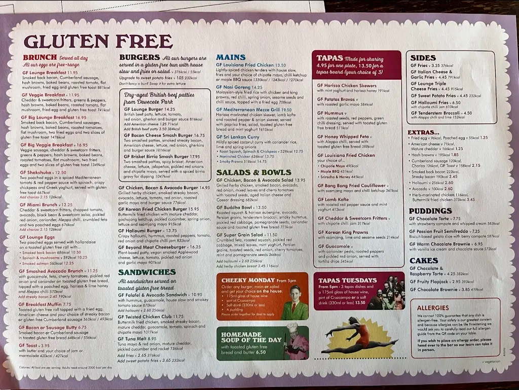 Menu_Martello Lounge_Clacton-on-Sea_image_1