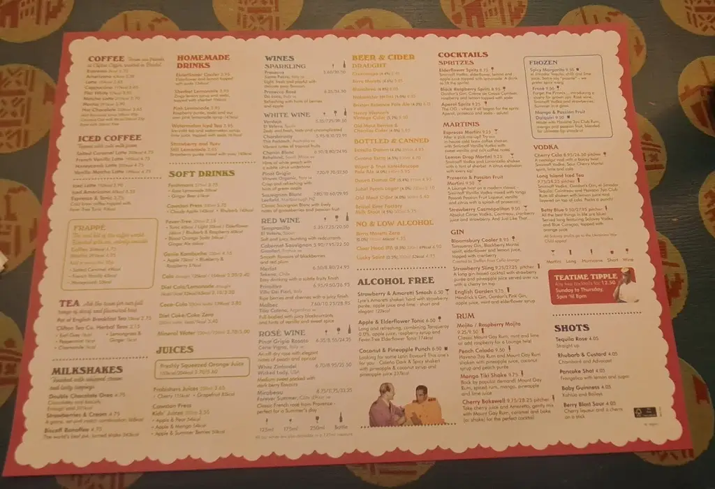 Menu_Martello Lounge_Clacton-on-Sea_image_2