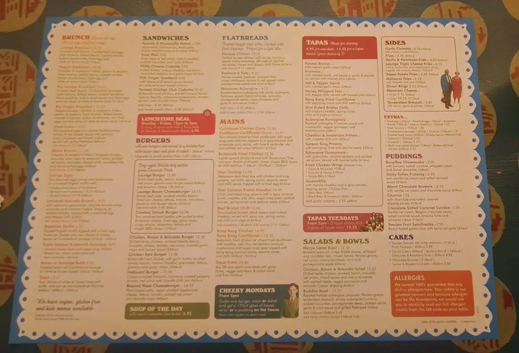 Menu_Martello Lounge_Clacton-on-Sea_image_3