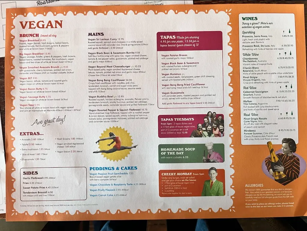 Menu_Martello Lounge_Clacton-on-Sea_image_4